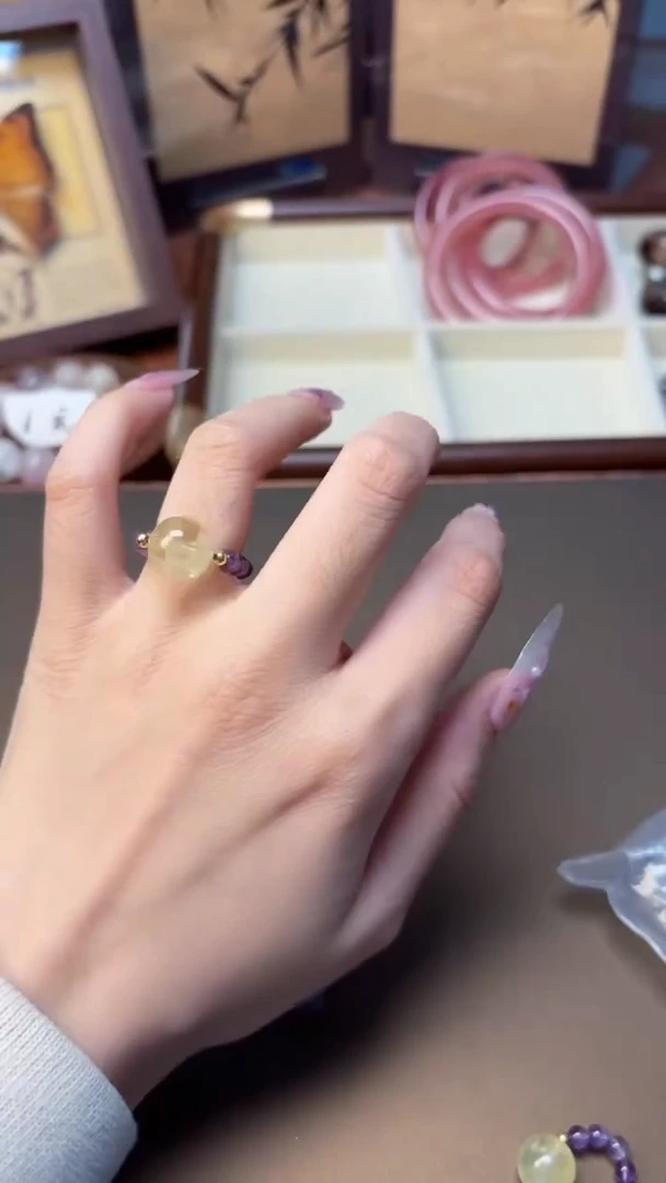 未镶嵌手串水晶1