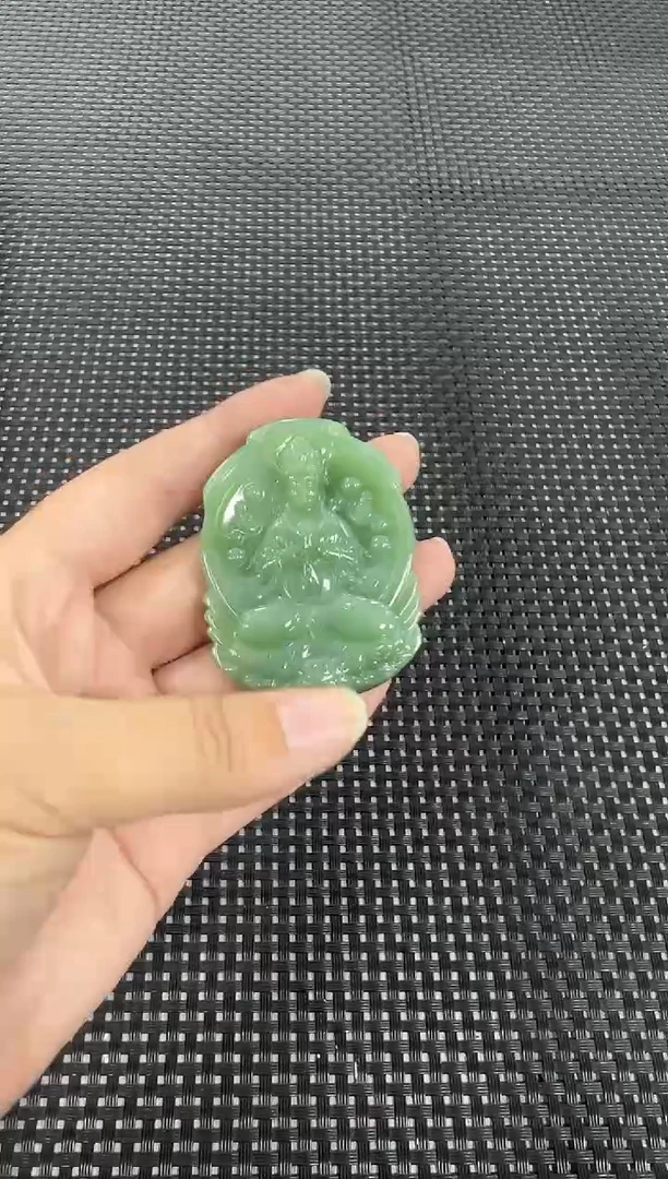颈饰未镶嵌和田玉（多样性发一件）