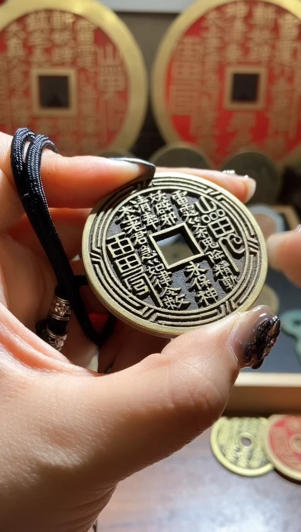 【闪购商品】铜咸丰山鬼现代翻砂铜工艺品