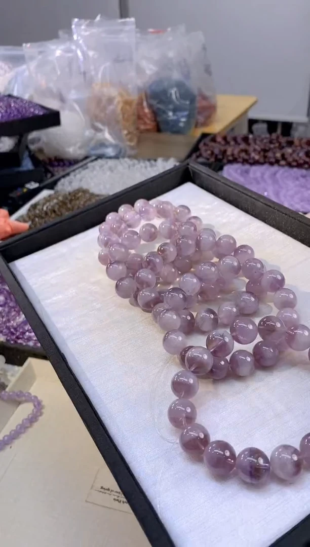 【闪购商品】水晶手串未镶嵌062/多样性发其一/卡14