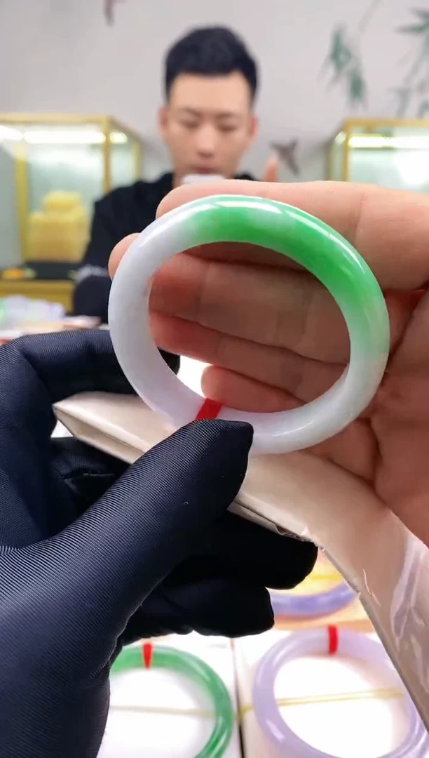 未镶嵌手镯翡翠天然缅甸a货翡翠