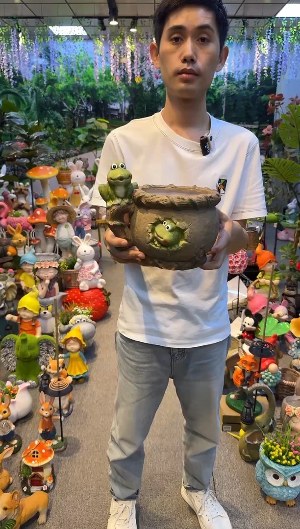 花园庭院摆件&00&