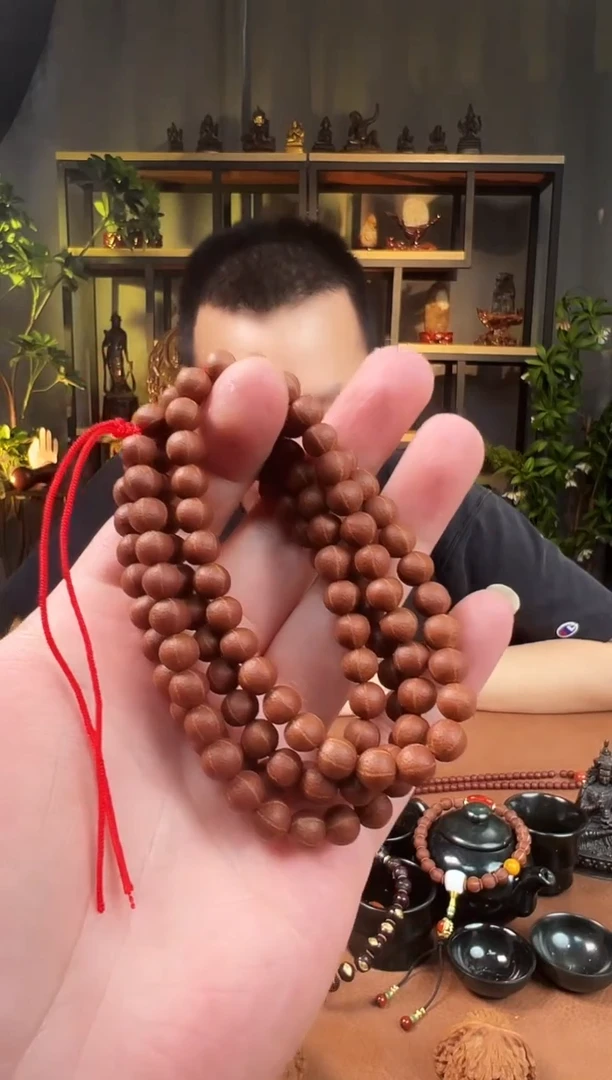 手串五线菩提7+108铁五线