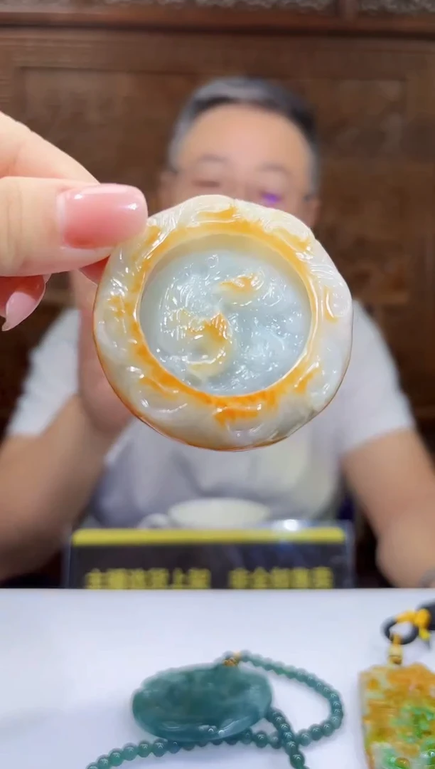 未镶嵌定制翡翠13/0926/C/发其一件/仿古