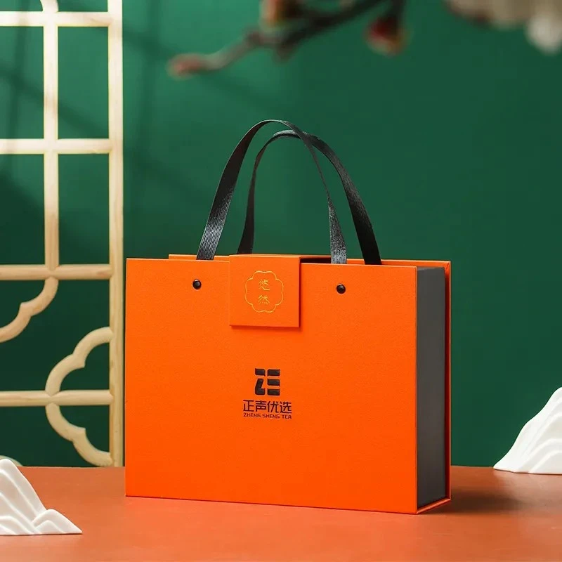 品鉴肉桂泡袋装礼盒装乌龙茶岩茶送礼250g