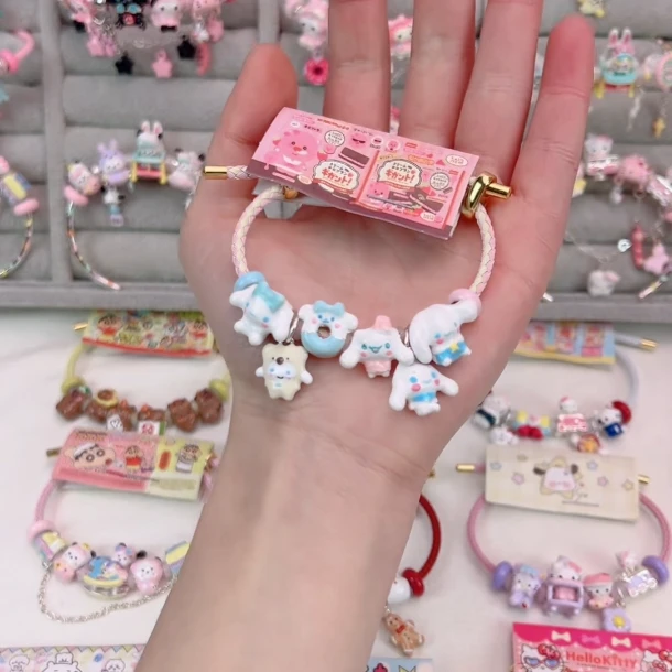 玉桂狗纯享合金滴油手绘珠串珠DIY