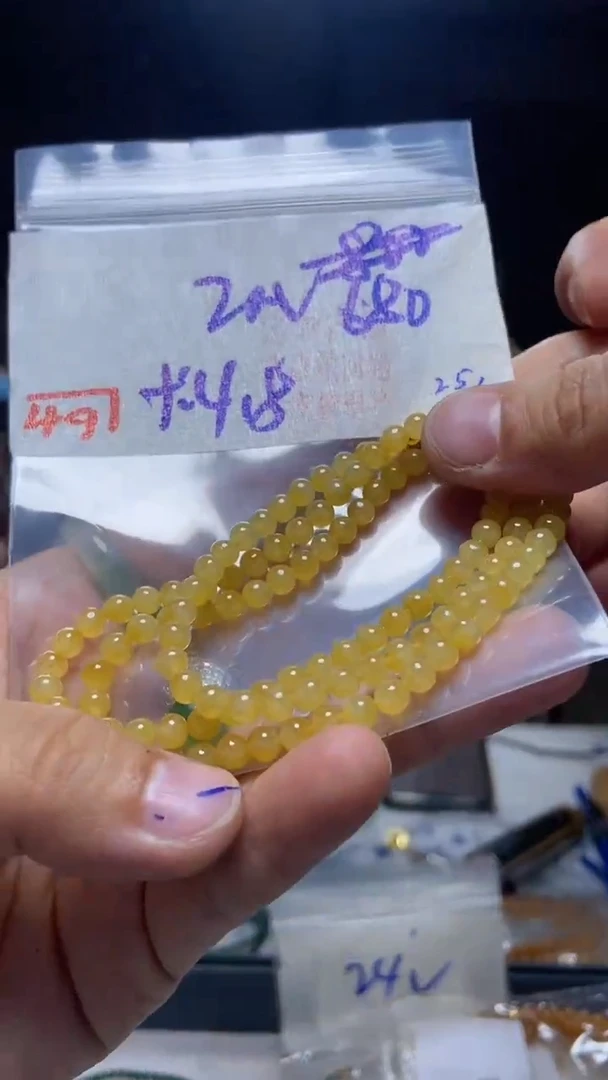 未镶嵌珠串定制翡翠天然A货缅甸翡翠