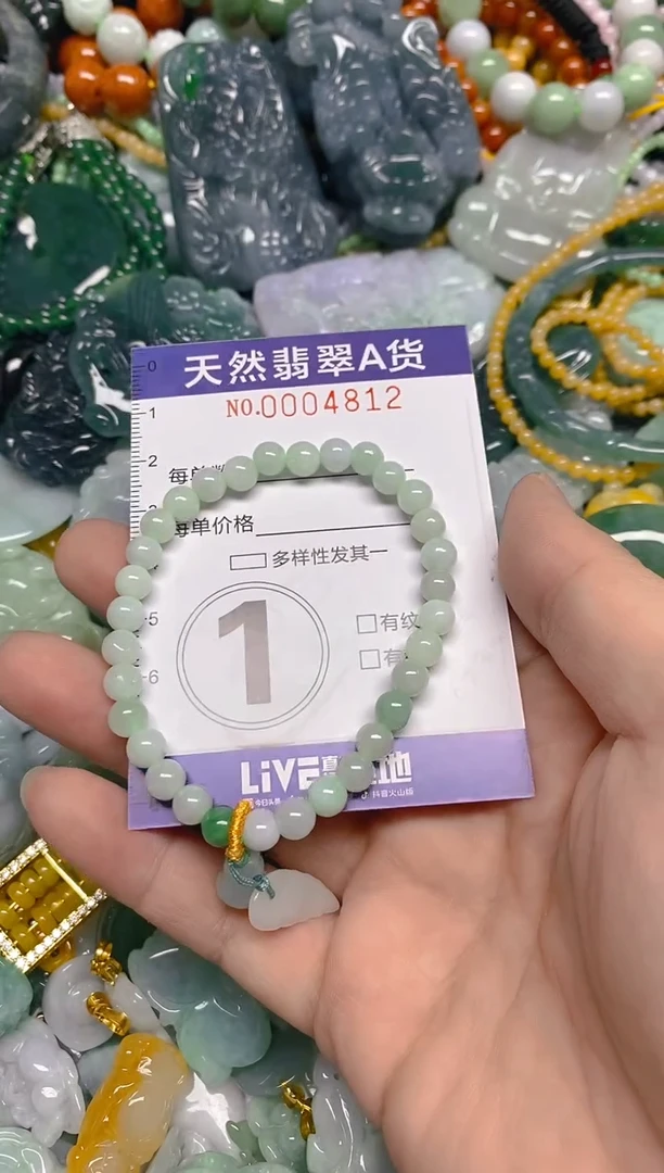 颈饰未镶嵌翡翠0004812