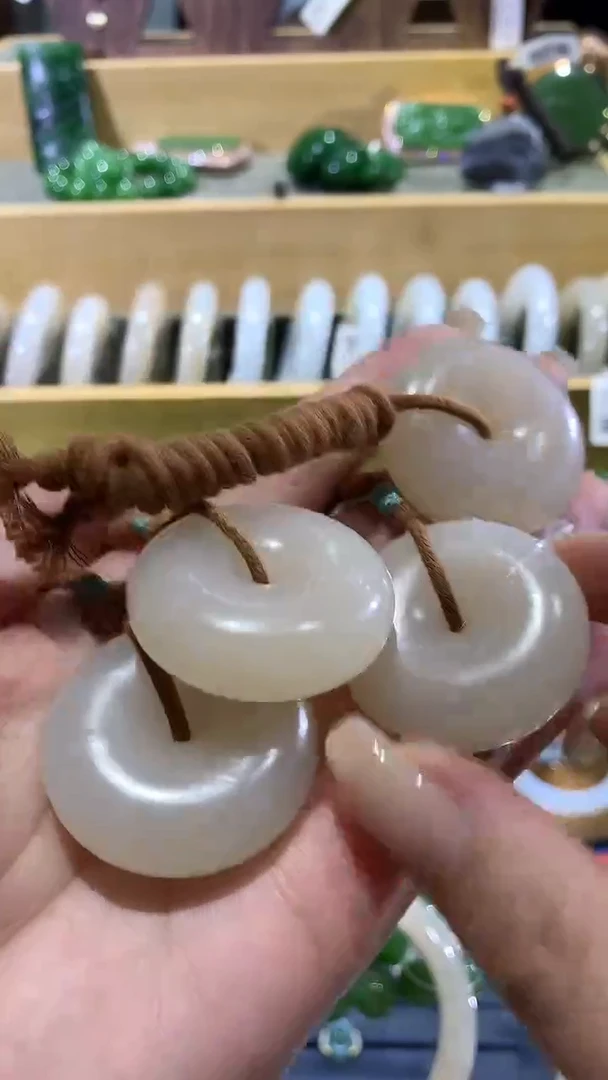 和田玉未镶嵌颈饰A39  夏日珠宝A 多样性发货其一