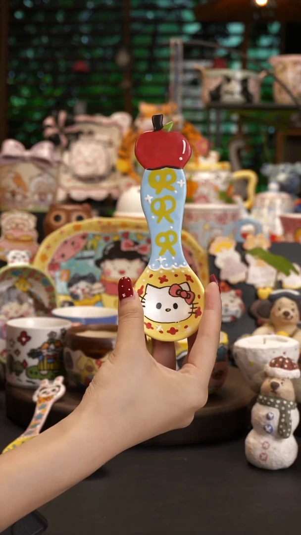 大***呀【原创设计】景德镇手绘陶瓷