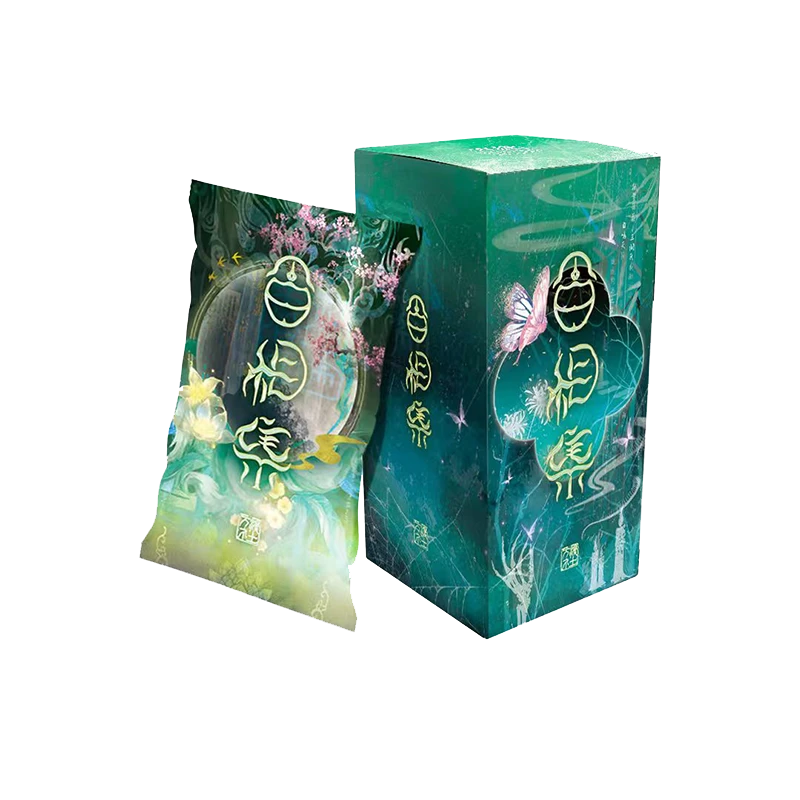 【玩法合集】万漫社《聊斋志异：百相集》系列艺术典藏卡牌（代拆）