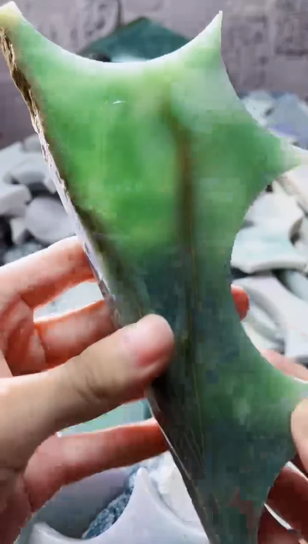裸石翡翠翡翠a货正品玉石陈315