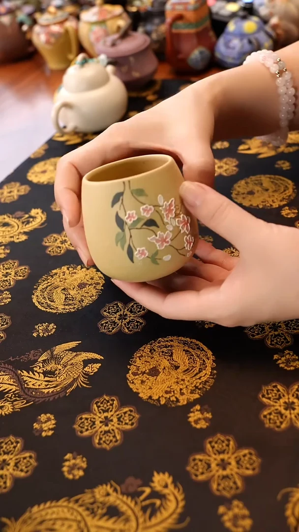 茶壶紫砂本绿蛋蛋杯