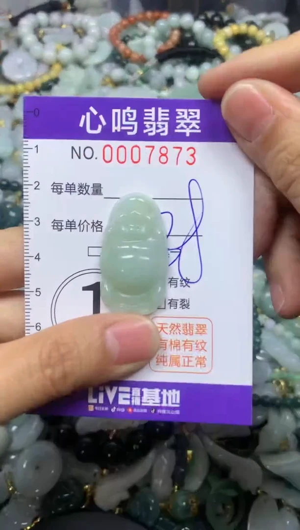 【闪购商品】翡翠颈饰未镶嵌闪购007873