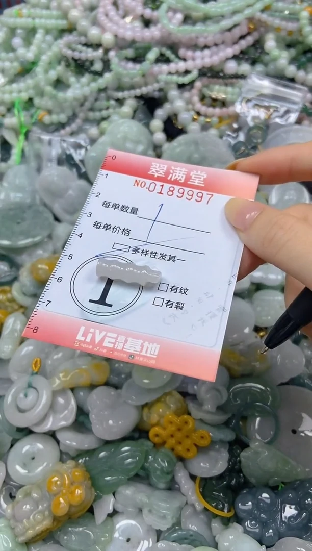 颈饰未镶嵌翡翠闪购0189997多样性发其一