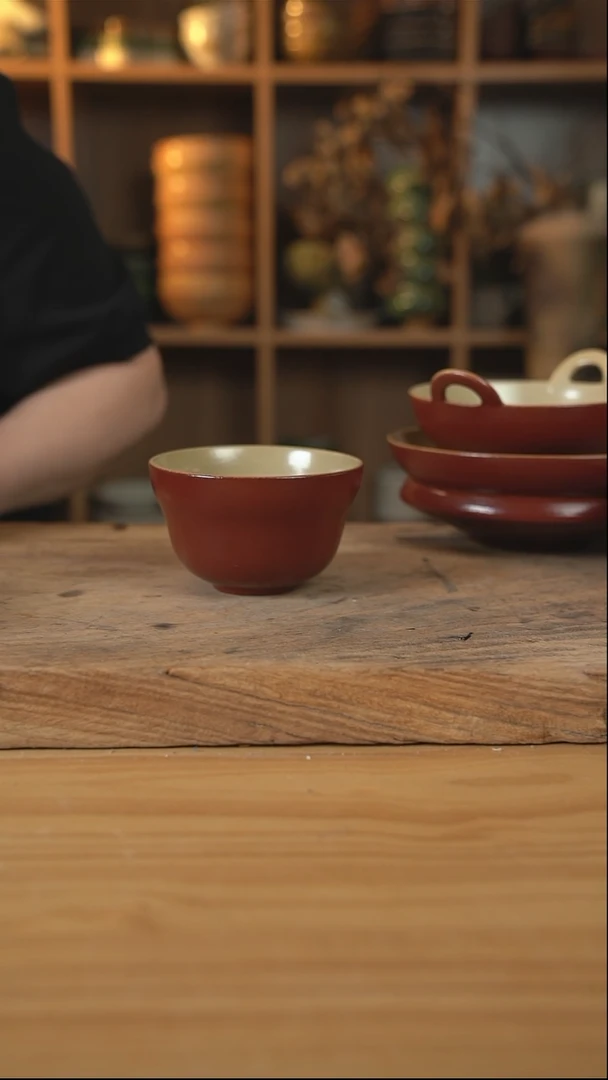 青云系列的葫芦米饭碗