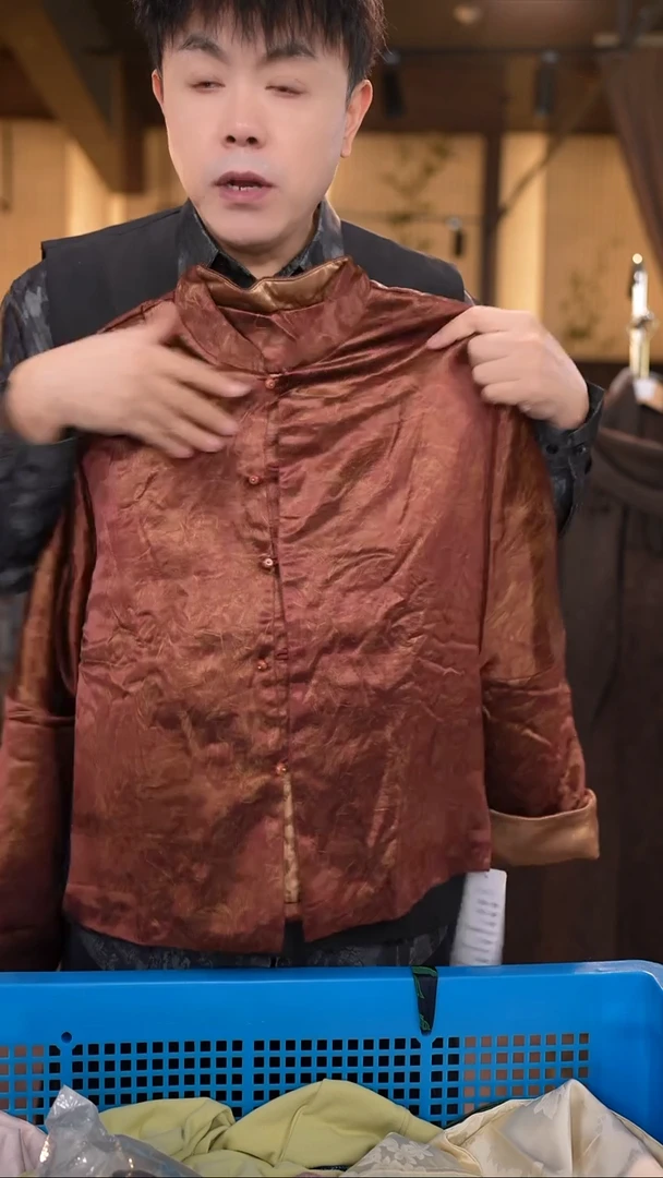 2XL     香云纱清仓