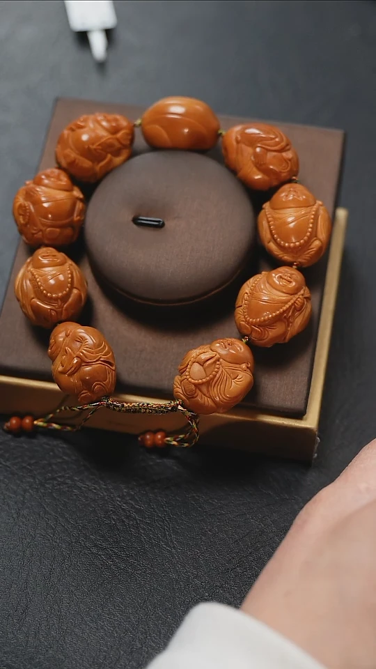 【闪购商品】橄榄核吊坠梦梦精品核雕