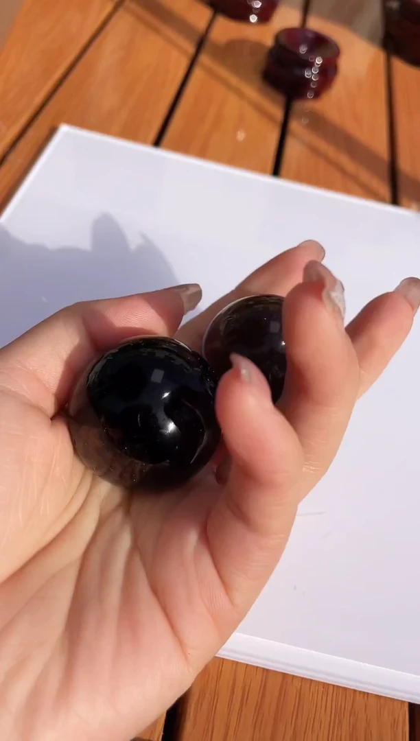 套链未镶嵌水晶球/a615多样性发一件