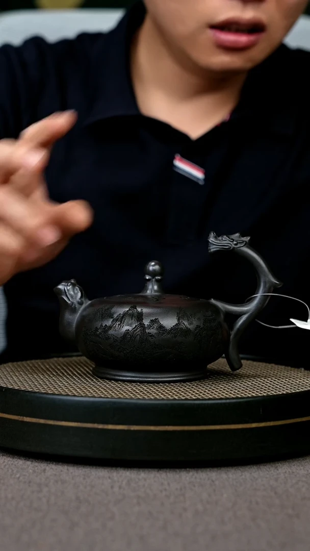 茶壶紫砂宜兴原矿手工紫砂壶