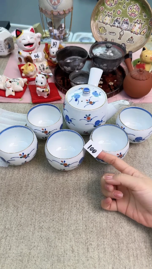 瓷片辰辰的瓷器好看到爆