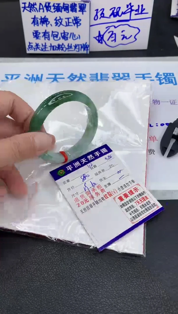 未镶嵌手镯翡翠1