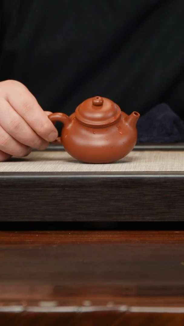 【闪购商品】紫砂茶壶朱泥容天