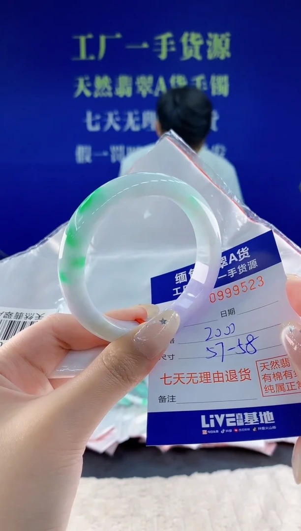 未镶嵌手镯翡翠23
