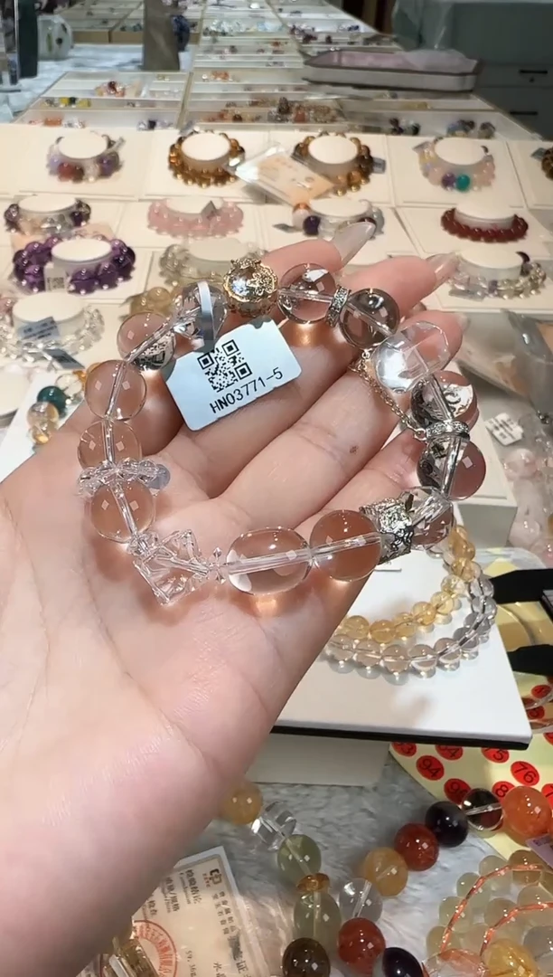 未镶嵌手串水晶手串