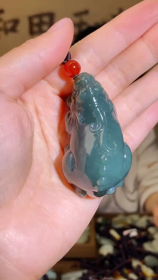 颈饰未镶嵌和田玉多样性随机发货拍一发一