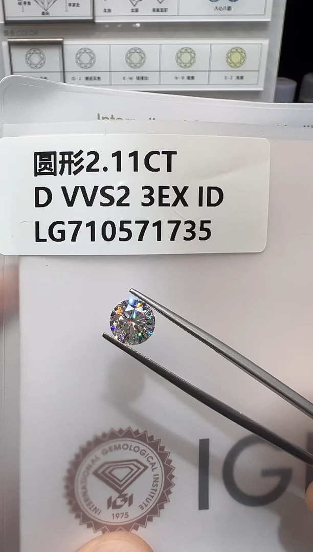 合成钻石裸石未镶嵌710571735