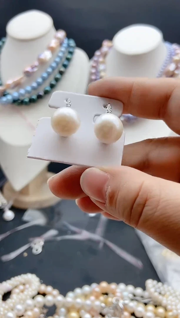 【闪购商品】淡水珍珠颈饰未镶嵌1