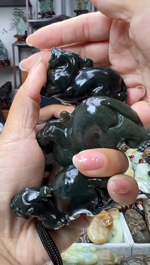 和田玉未镶嵌把件多样性发货 拍一发一