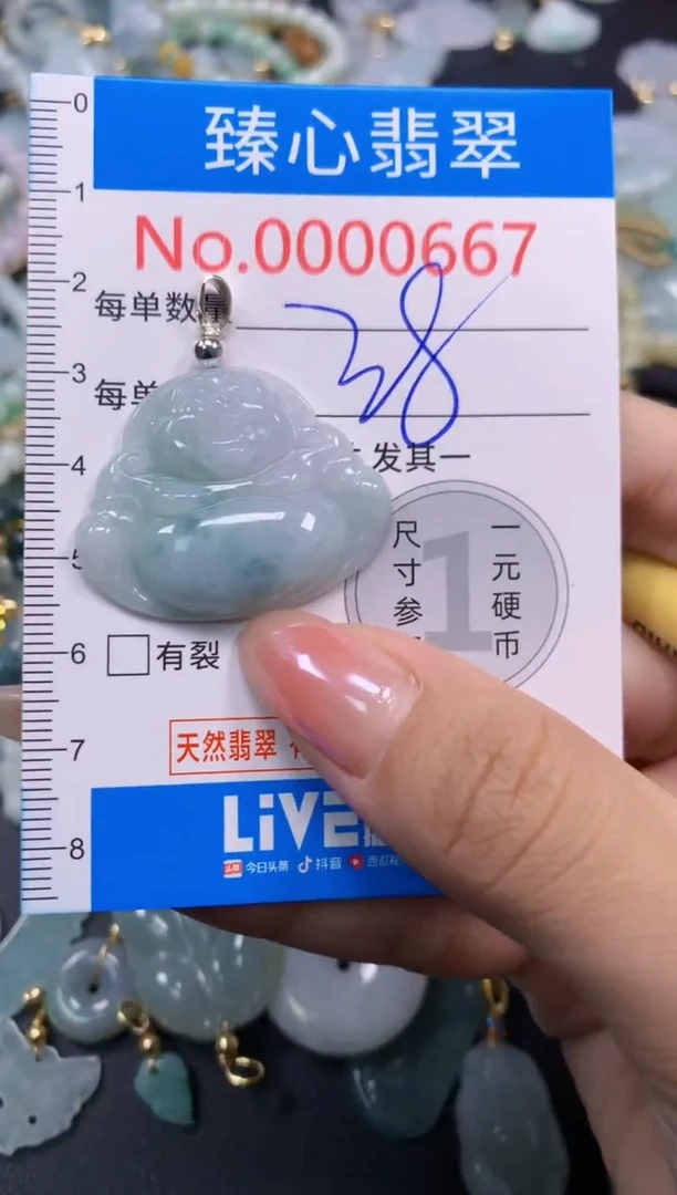 颈饰未镶嵌翡翠667