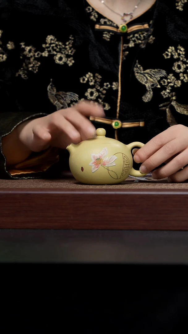【闪购商品】紫砂茶盘028 古悦茶空间 感受非遗之美