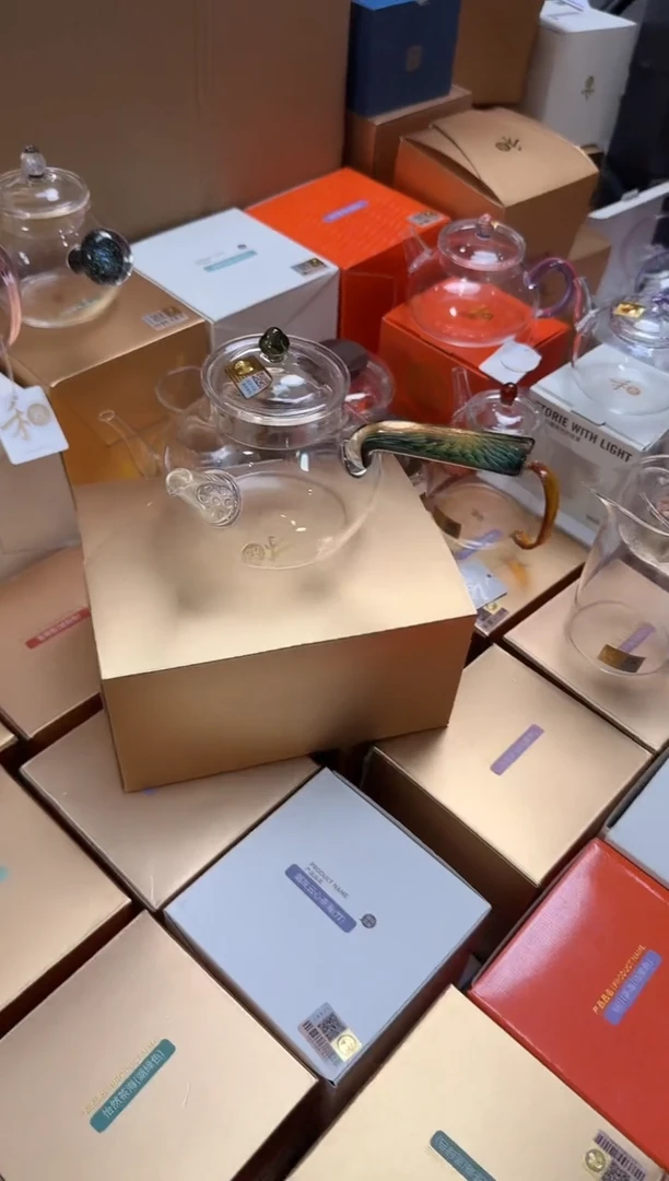 @@禾器凤仪云锦壶凤尾青绿