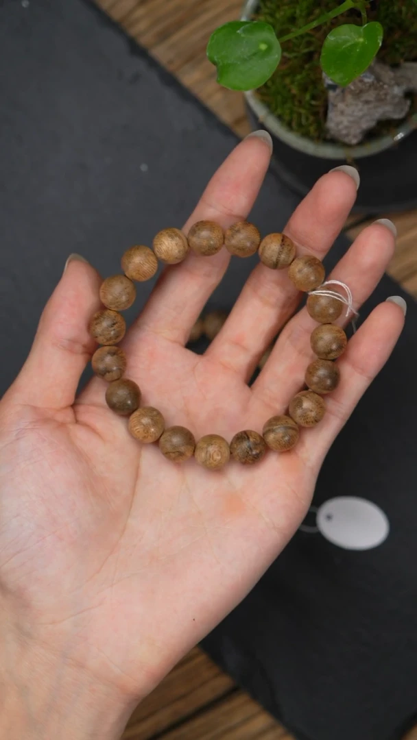 手串沉香L71-4金星菩萨棋11.5/9g