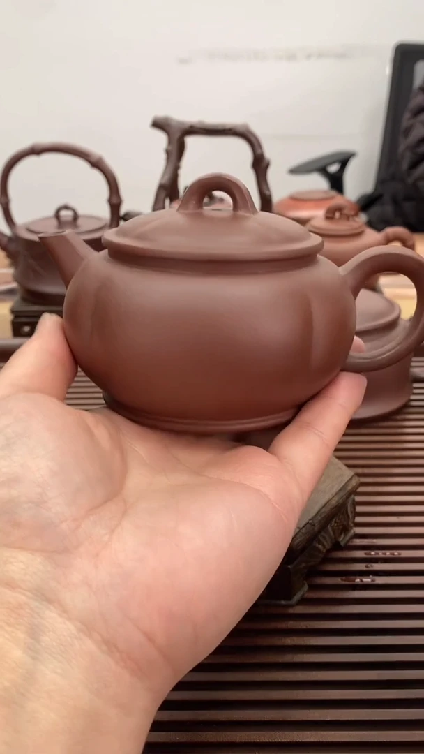 茶壶紫砂福利鼓韵230毫升