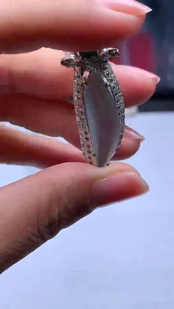 裸石翡翠缅甸A货+证书
