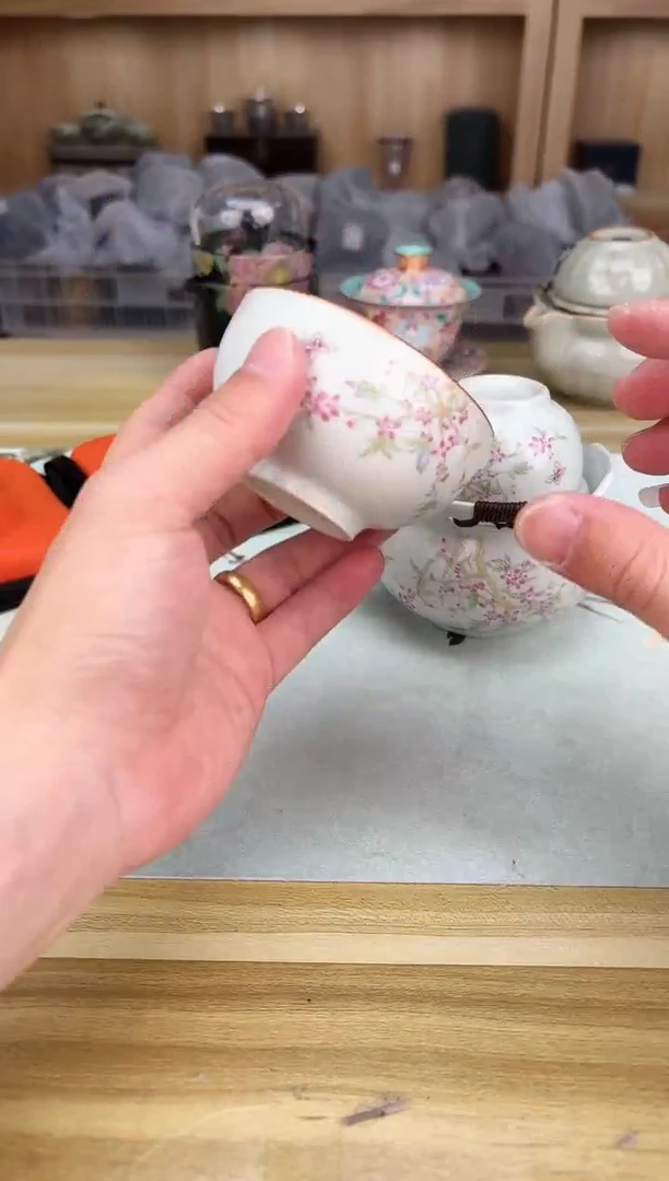 周老板茶具 瓷器链接