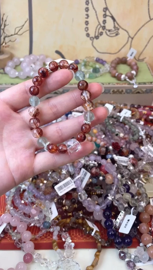 水晶手链未镶嵌424手串