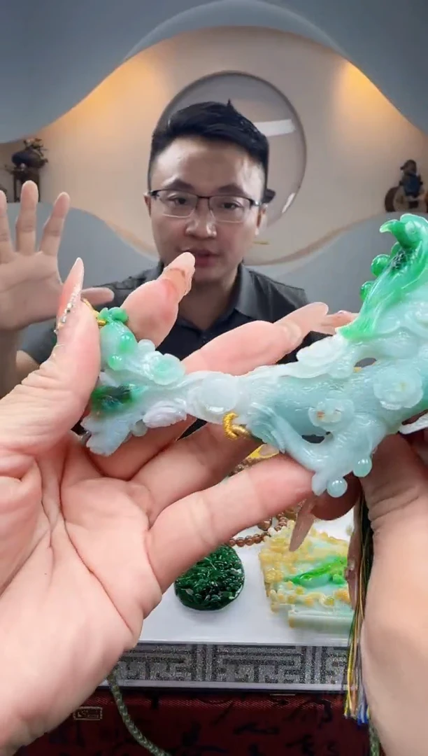 未镶嵌定制翡翠Q62442翡翠