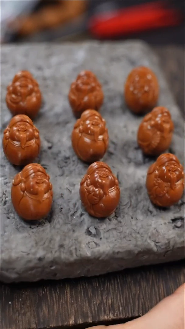 手串/手链橄榄核九林核雕文玩作品