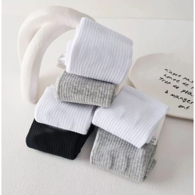 【粉丝专享】秋冬款字母刺绣运动休闲中长款女士袜60158~XG