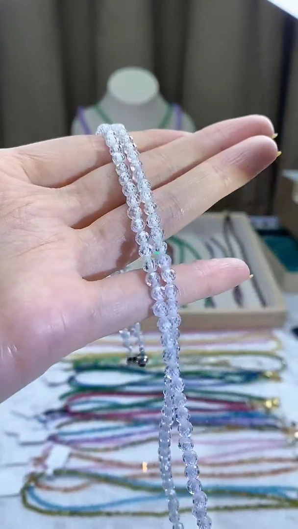 【闪购商品】钻石项链未镶嵌诗宁甄选珠宝SYZB54