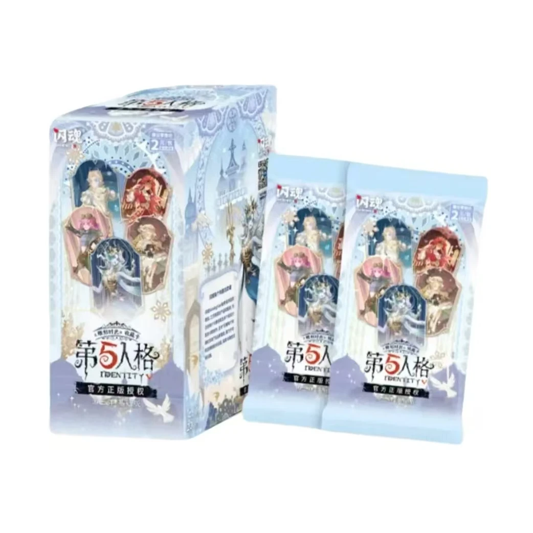 【福袋-抓泥鳅 】闪魂 第五人格 雕刻时光第三弹基础版卡牌盲盒