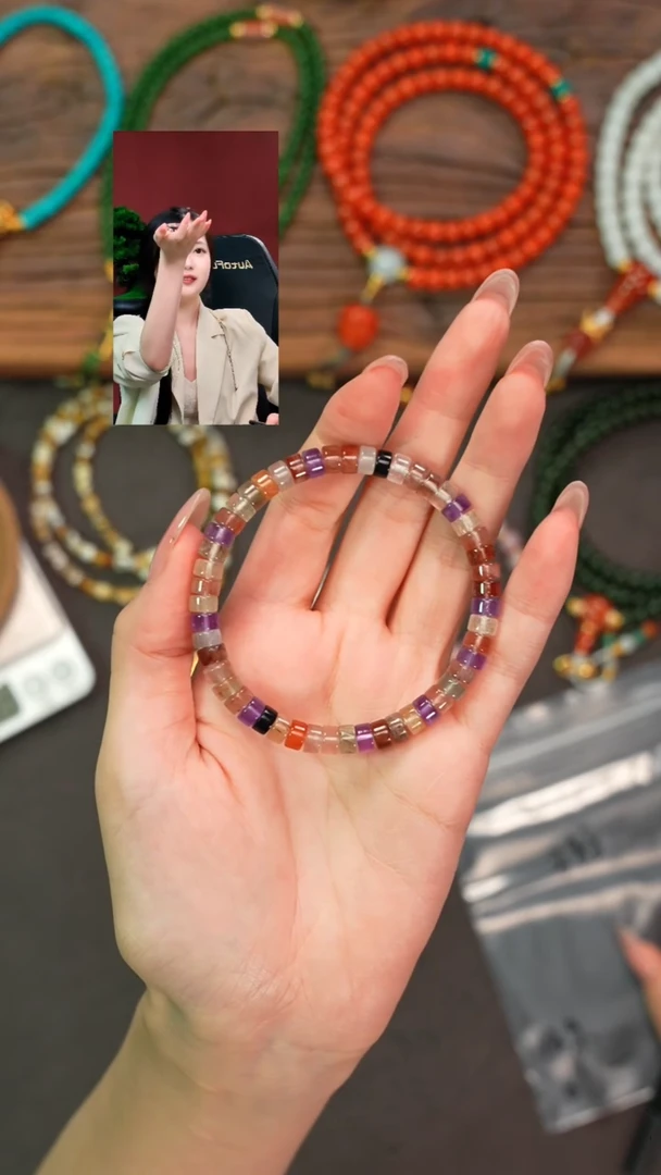 未镶嵌手串水晶风*遇见匠心品质回血