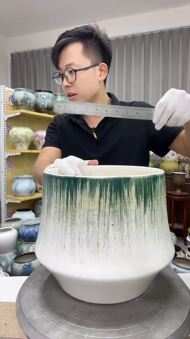 微瑕  陶瓷花盆  9.6  直播链接