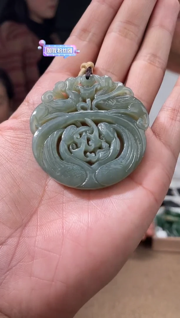 颈饰未镶嵌和田玉a**y多样性拍一发一130