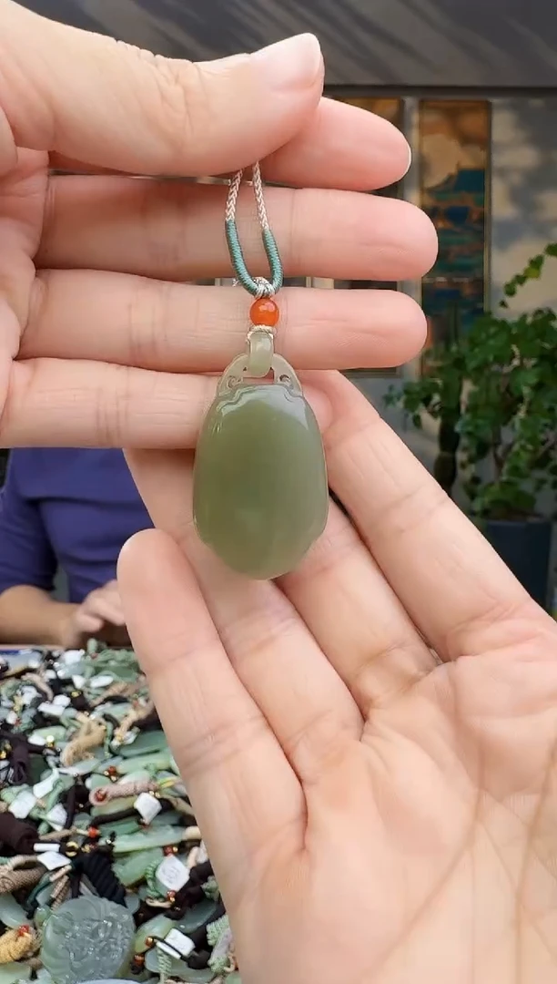 未镶嵌和田玉挂件拍一发一多样性发货